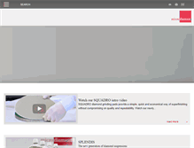 Tablet Screenshot of microdiamant.com